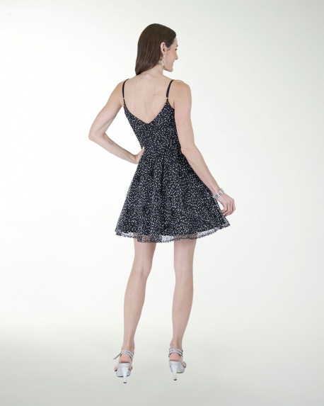 VESTIDO CC ESCOTE EN V