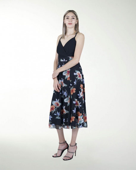 VESTIDO DA 50,s ESTAMPADO