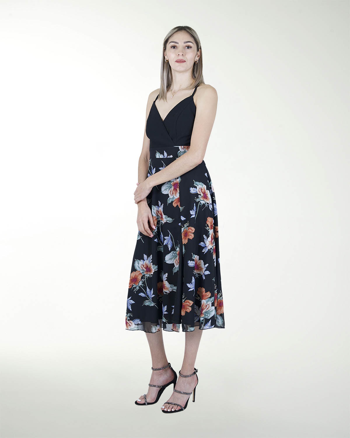 VESTIDO DA 50,s ESTAMPADO