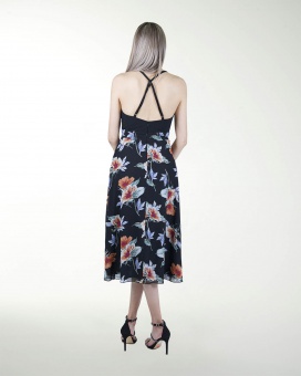 VESTIDO DA 50,s ESTAMPADO