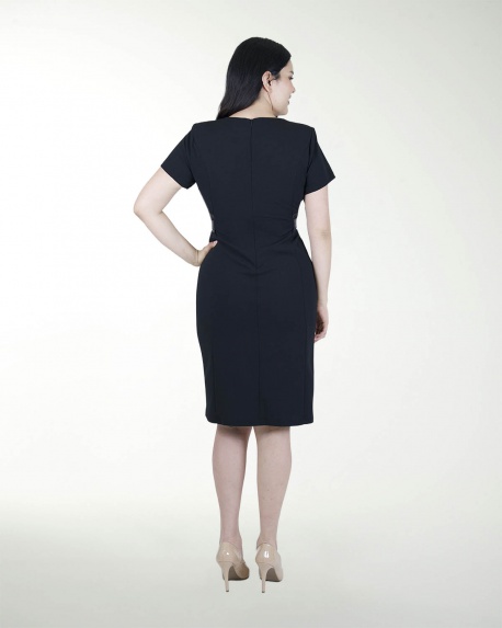 VESTIDO TV CHANEL LISO