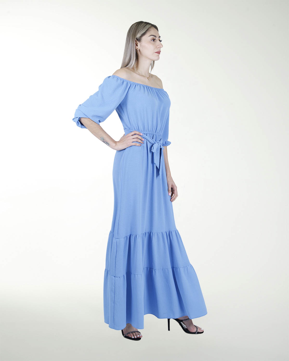 VESTIDO CASUAL BASICO