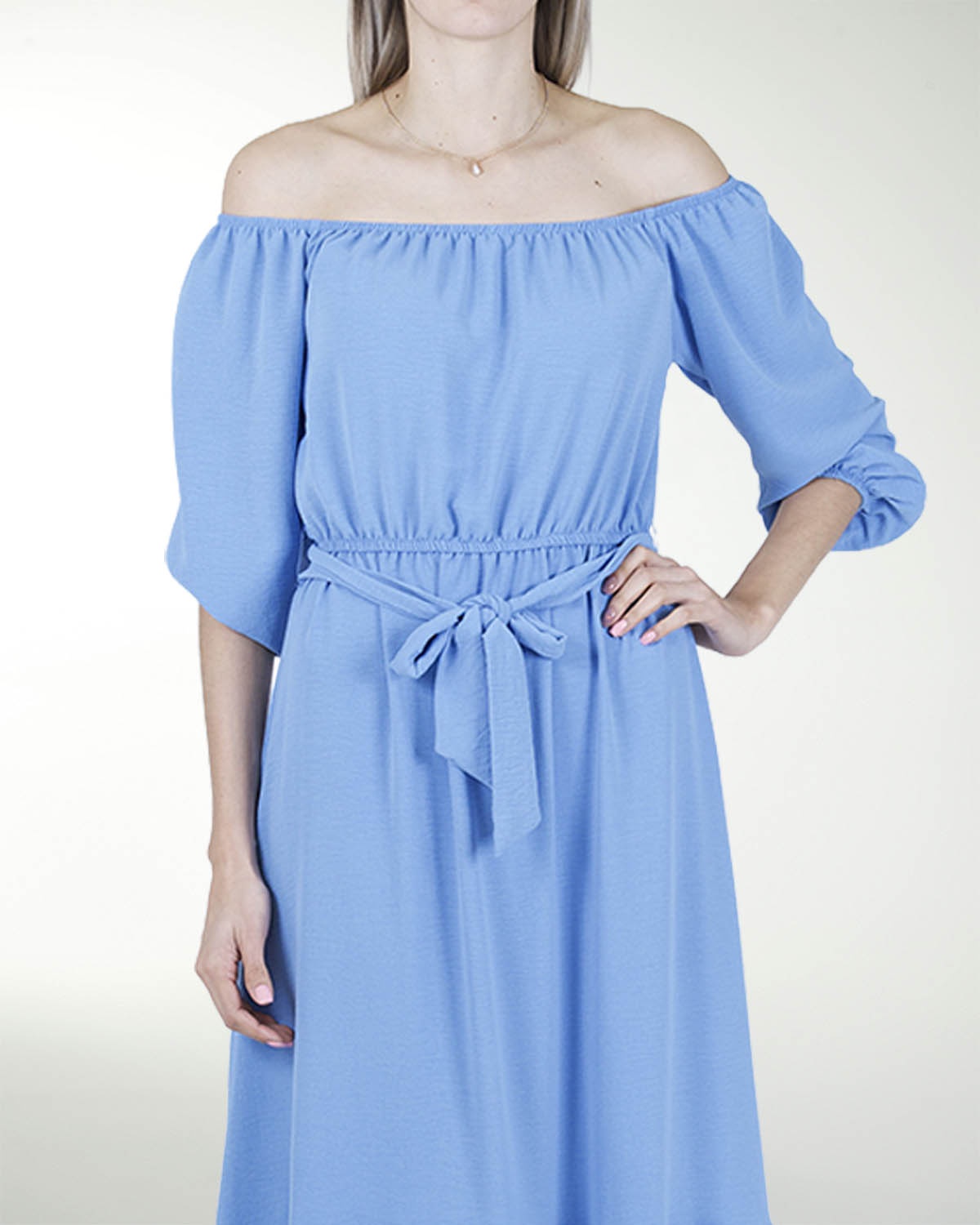 VESTIDO CASUAL BASICO