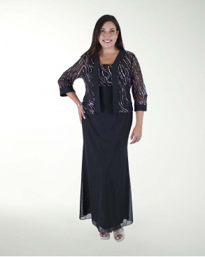 VESTIDO TE CON SACO
