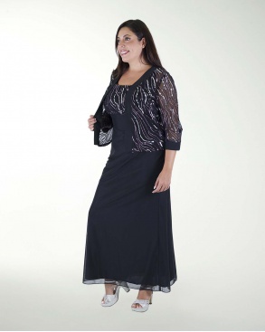 VESTIDO TE CON SACO