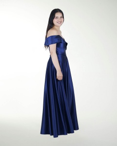 VESTIDO TE WARP DE HOMBRO DESCUBIERTO