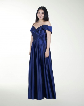 VESTIDO TE WARP DE HOMBRO DESCUBIERTO