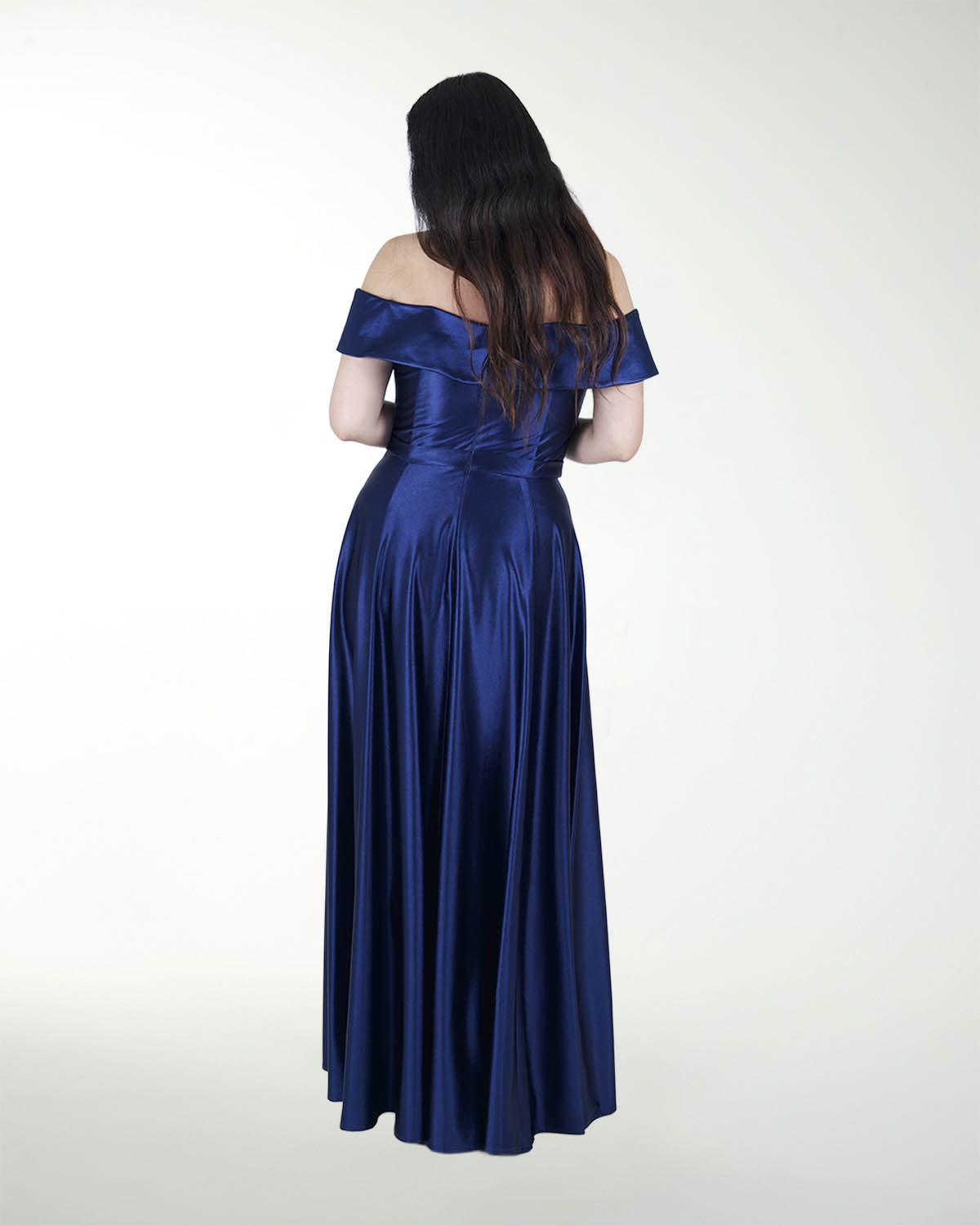 VESTIDO TE WARP DE HOMBRO DESCUBIERTO