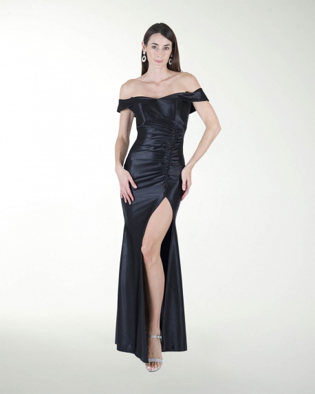 VESTIDO CL WARP DE HOMBRO DESCUBIERTO