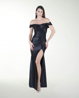 VESTIDO CL WARP DE HOMBRO DESCUBIERTO