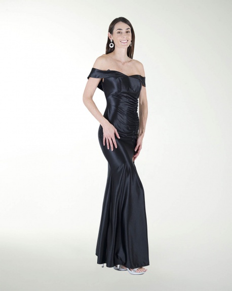VESTIDO CL WARP DE HOMBRO DESCUBIERTO