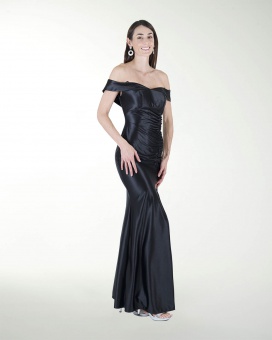 VESTIDO CL WARP DE HOMBRO DESCUBIERTO