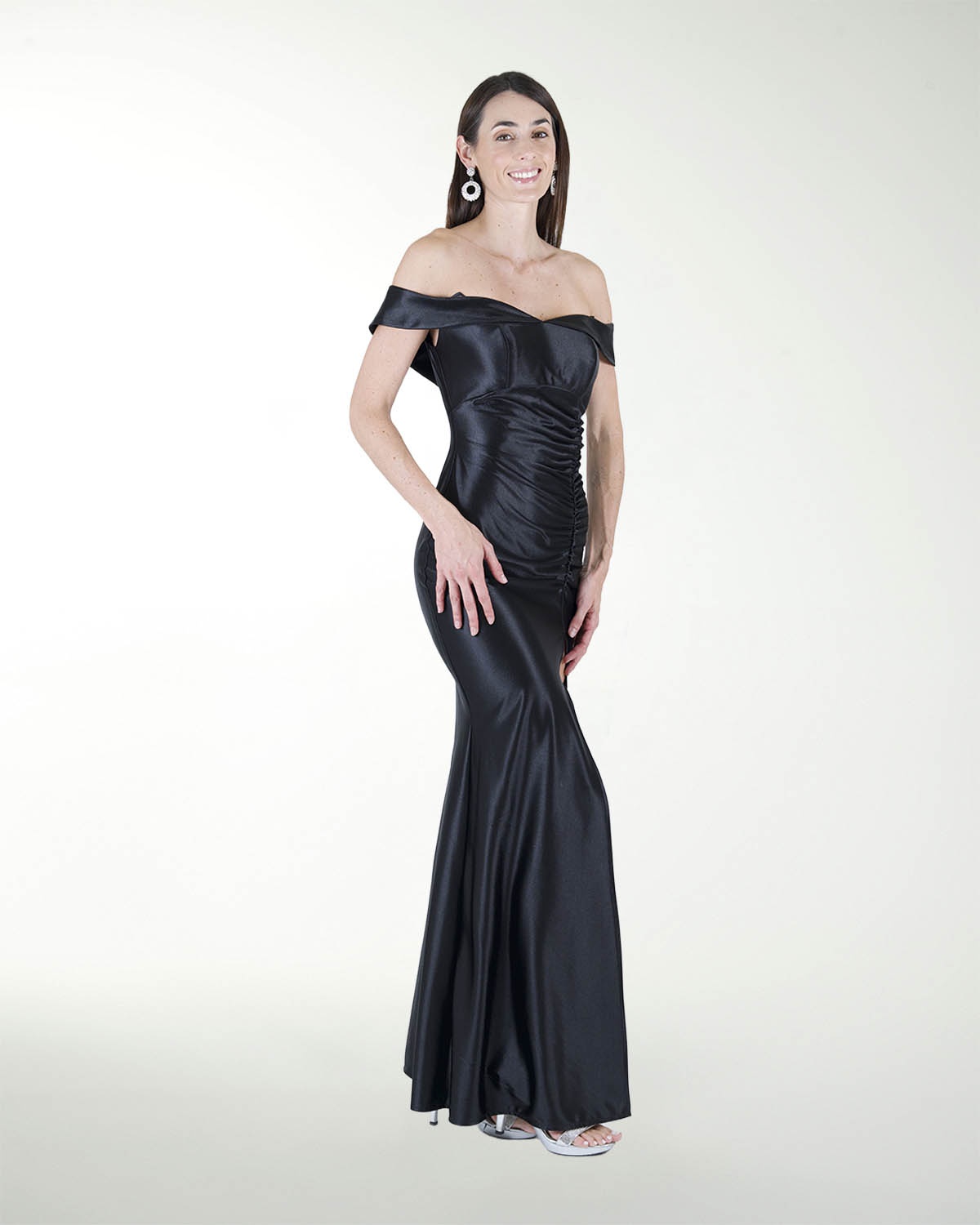 VESTIDO CL WARP DE HOMBRO DESCUBIERTO