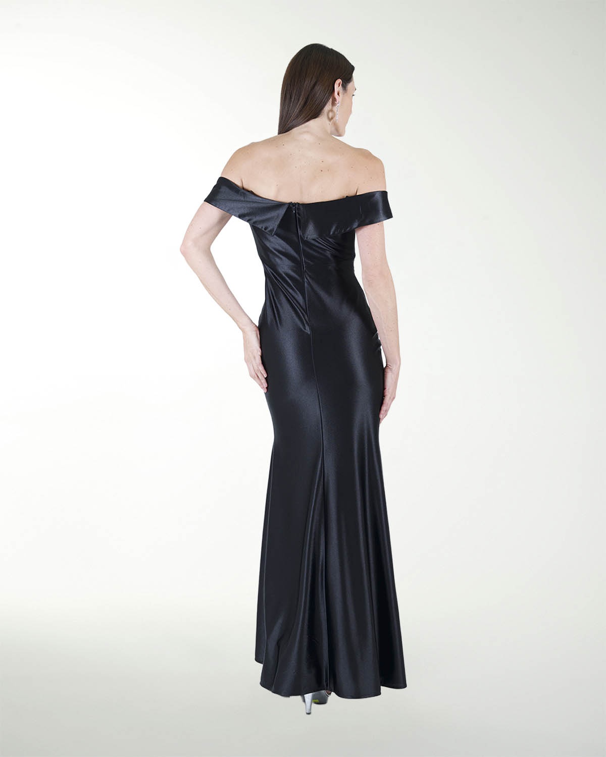 VESTIDO CL WARP DE HOMBRO DESCUBIERTO