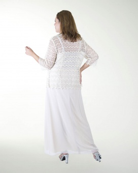 VESTIDO CON SACO