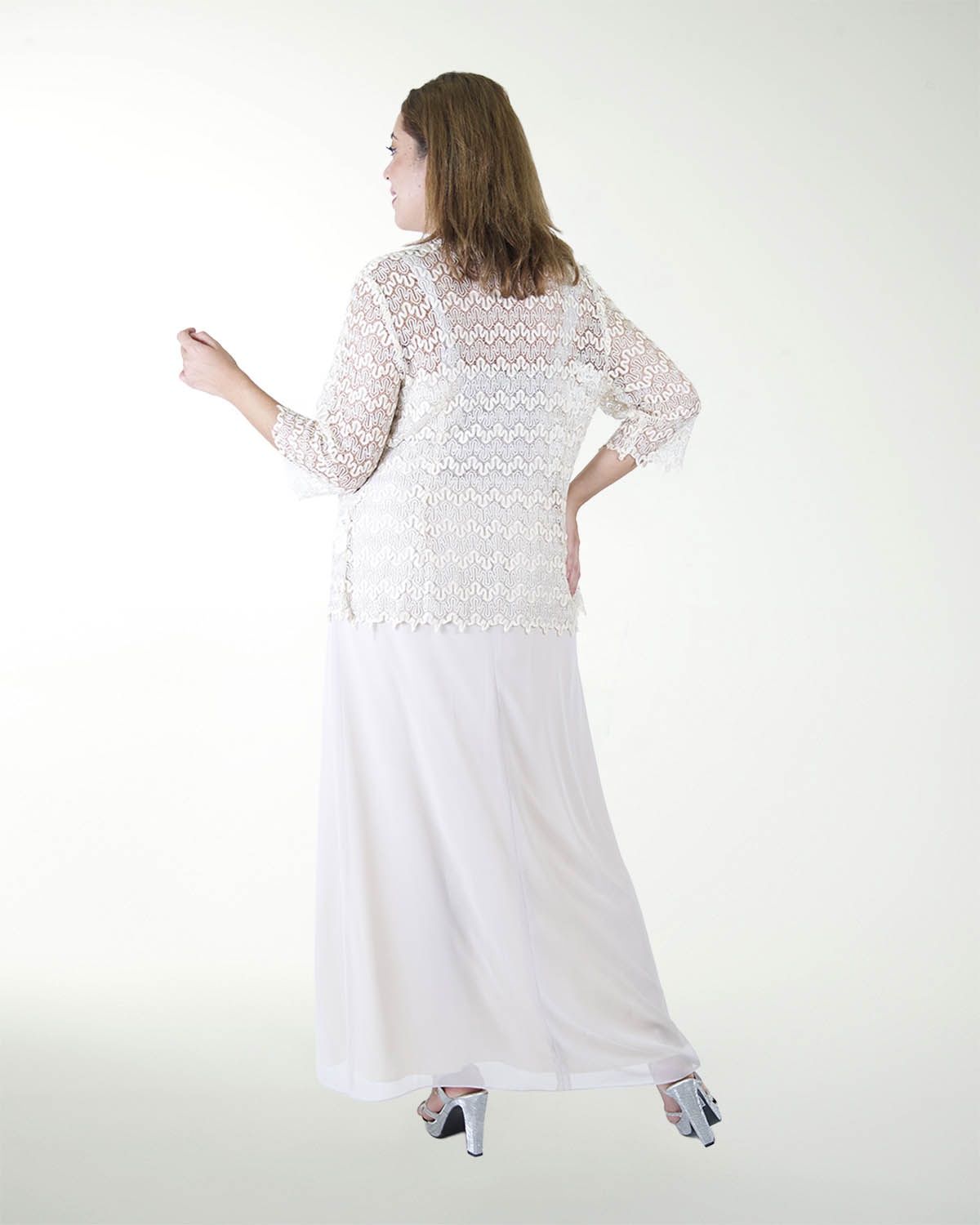 VESTIDO CON SACO
