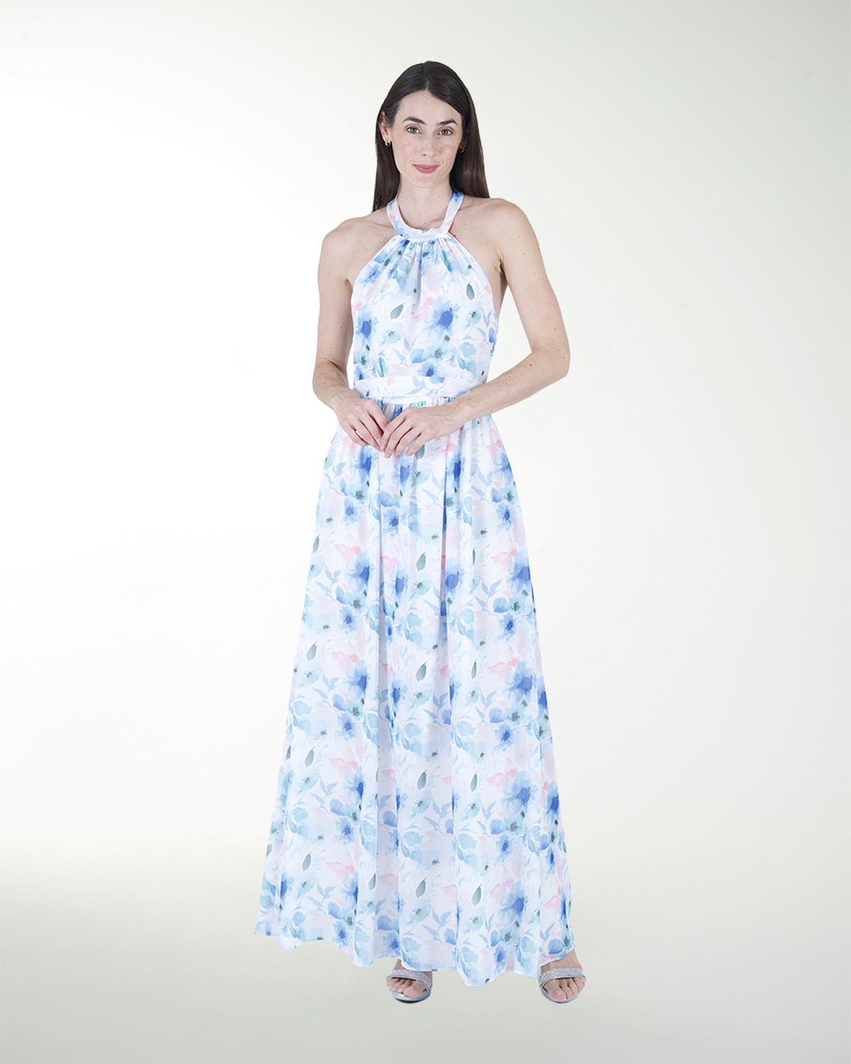 VESTIDO PL HALTER