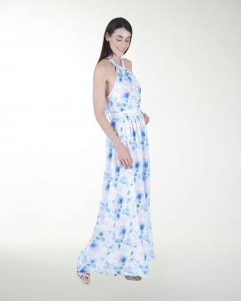 VESTIDO PL HALTER