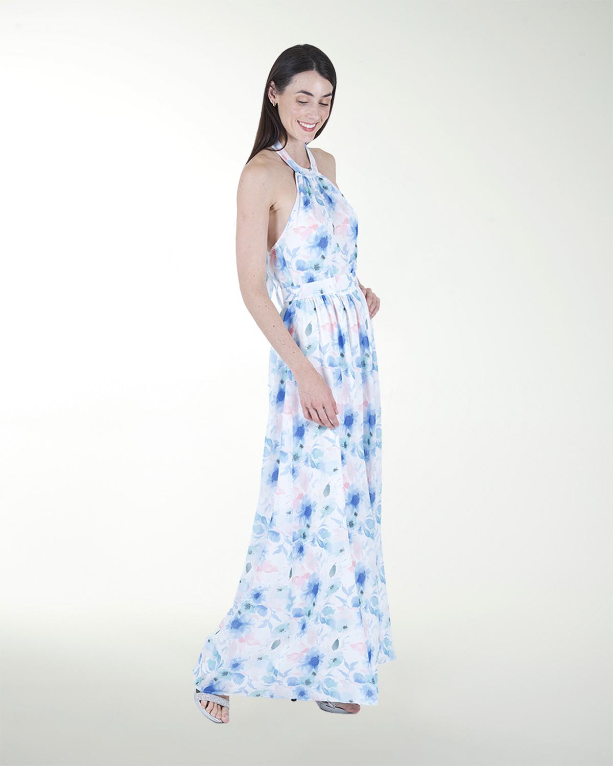 VESTIDO PL HALTER