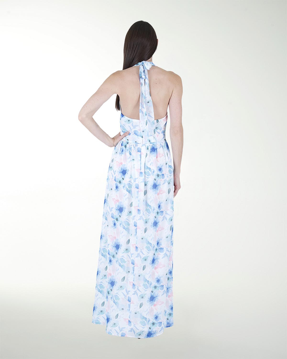 VESTIDO PL HALTER