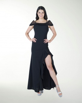 VESTIDO CL HOMBRO DESCUBIERTO