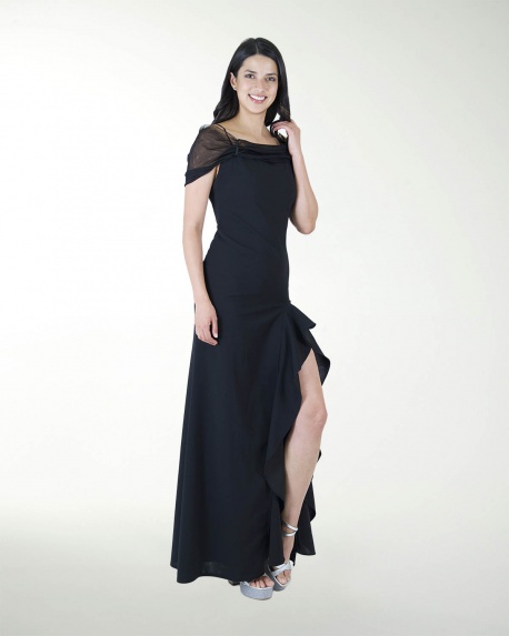 VESTIDO CL HOMBRO DESCUBIERTO
