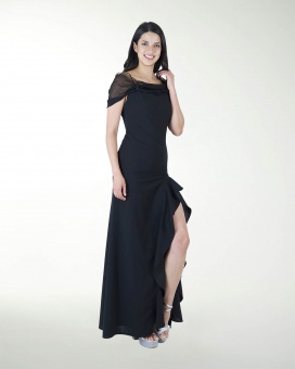 VESTIDO CL HOMBRO DESCUBIERTO