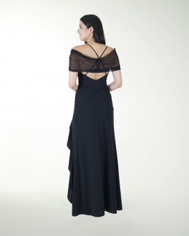 VESTIDO CL HOMBRO DESCUBIERTO