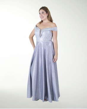 TMAX VESTIDO TE CON DESTELLO DE BRILLOS
