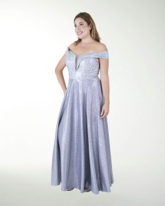 TMAX VESTIDO TE CON DESTELLO DE BRILLOS