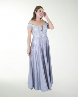 TMAX VESTIDO TE CON DESTELLO DE BRILLOS