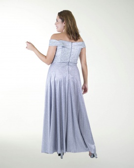 TMAX VESTIDO TE CON DESTELLO DE BRILLOS