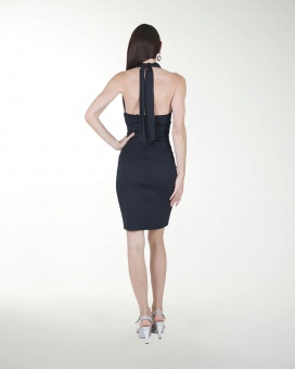 VESTIDO DA  HALTER RECTO