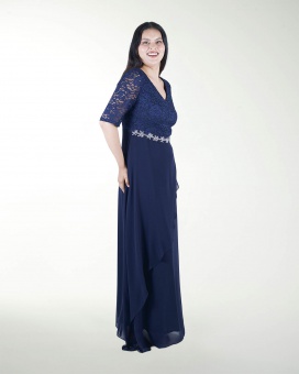 TMDA VESTIDO TE CON SACO Y MANGA