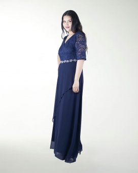 TMDA VESTIDO TE CON SACO Y MANGA