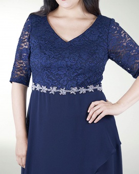TMDA VESTIDO TE CON SACO Y MANGA