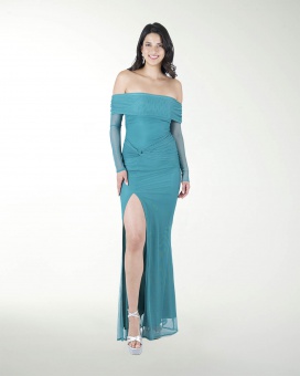 VESTIDO CL CON MANGAS