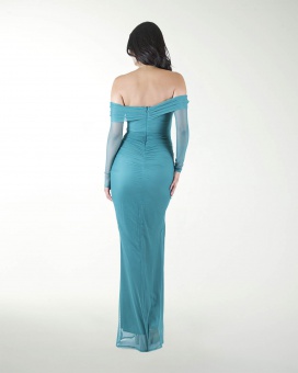 VESTIDO CL CON MANGAS