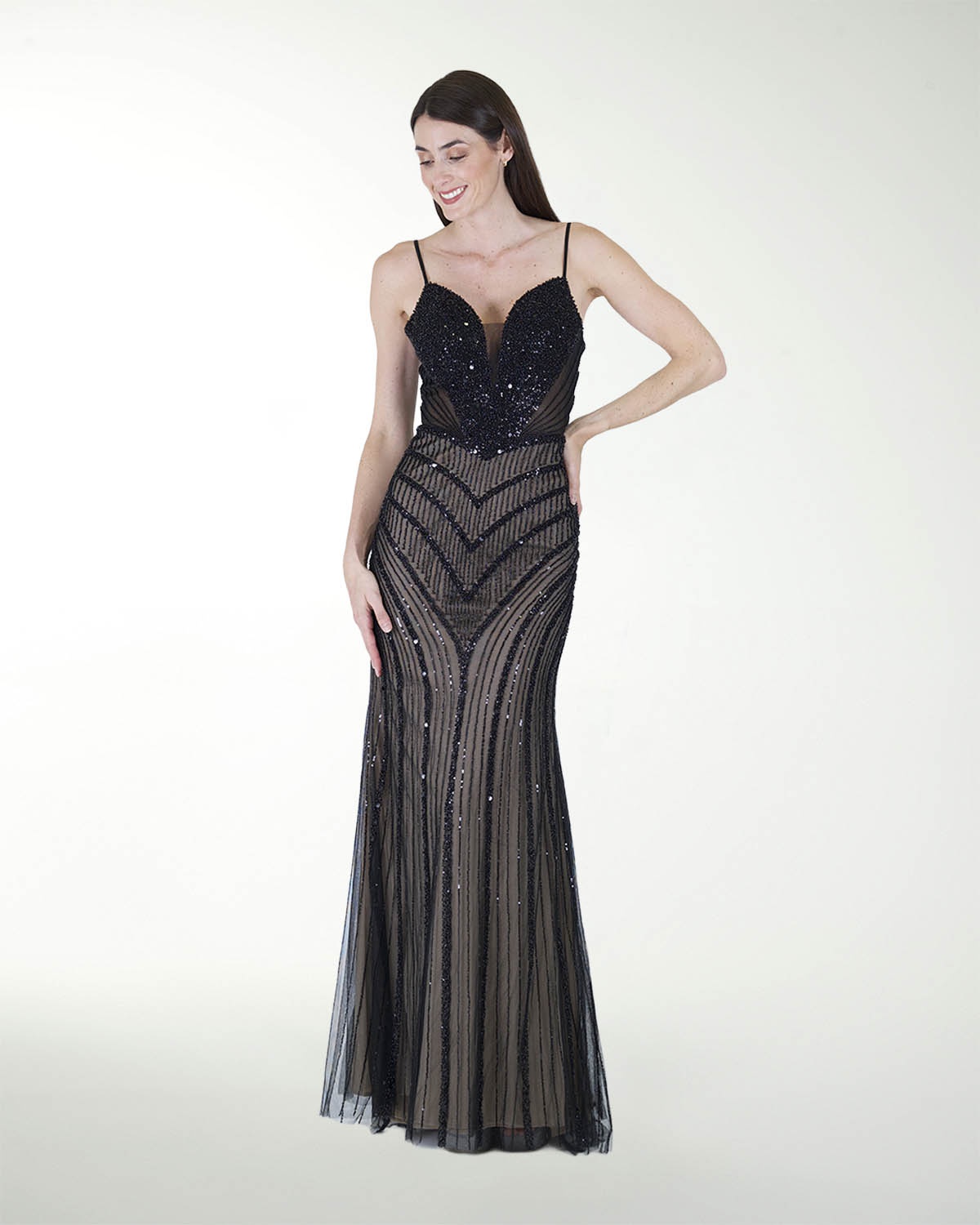VESTIDO PR SY GRAN GALA