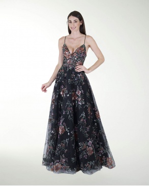 VESTIDO PR SY GRAN GALA