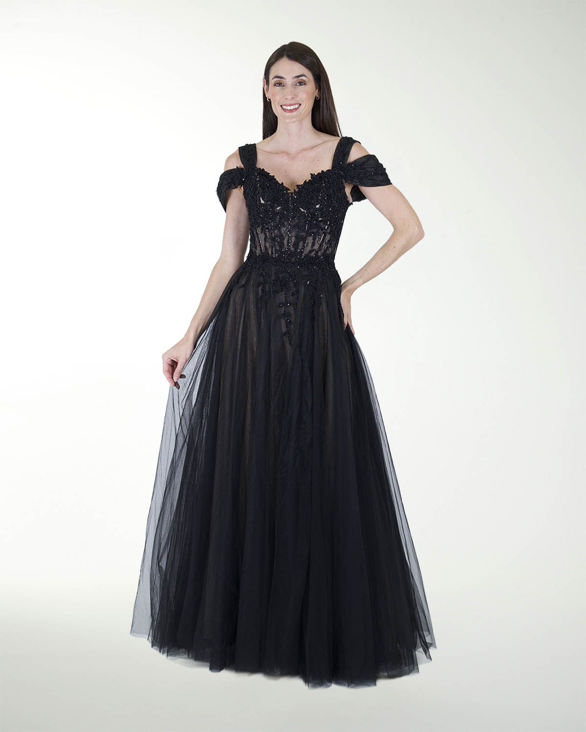 VESTIDO PR SY GRAN GALA