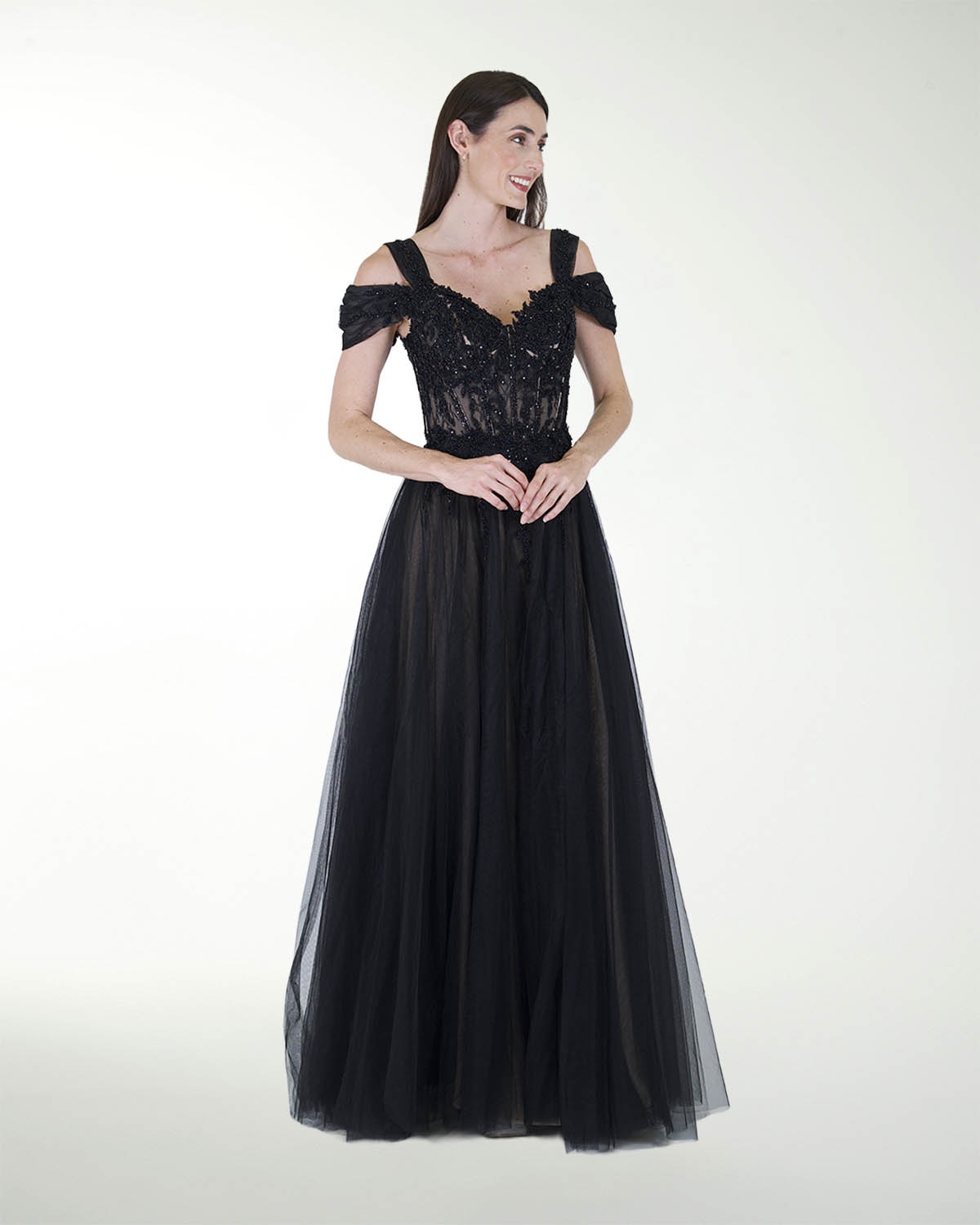 VESTIDO PR SY GRAN GALA