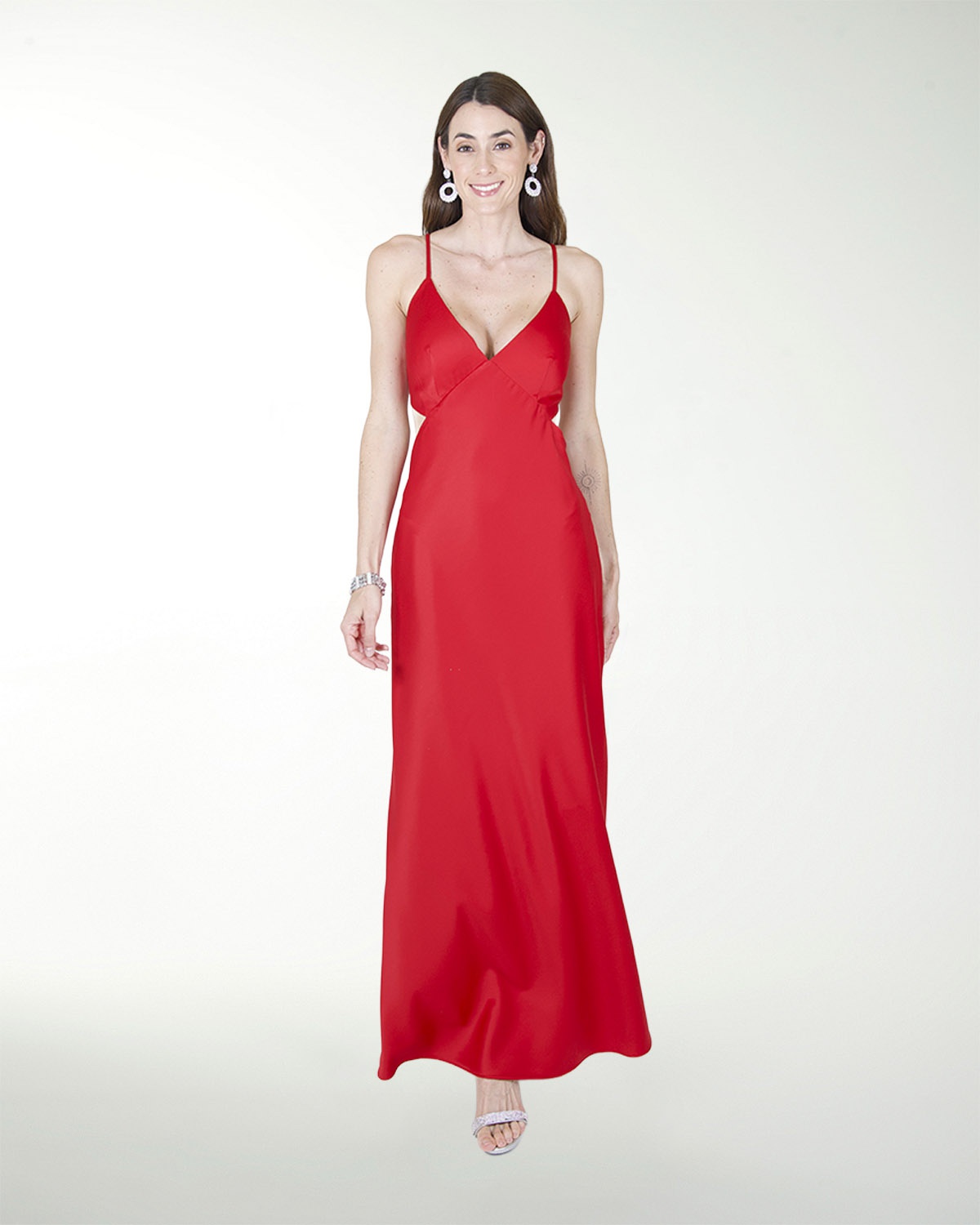 VESTIDO CL ESCOTE EN ESPALDA