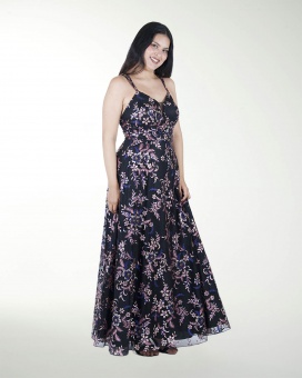 TMAX 14774-4 VESTIDO TE CON DIBUJO FLOR