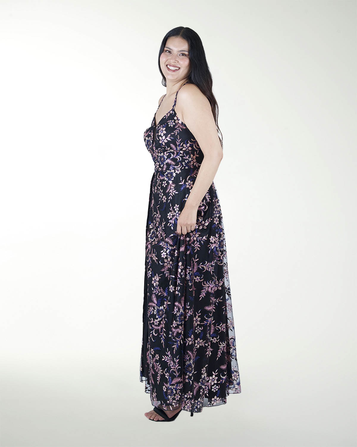 TMAX 14774-4 VESTIDO TE CON DIBUJO FLOR