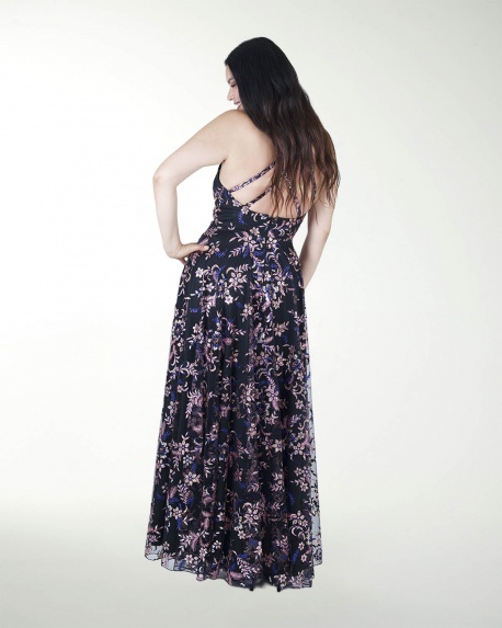 TMAX 14774-4 VESTIDO TE CON DIBUJO FLOR