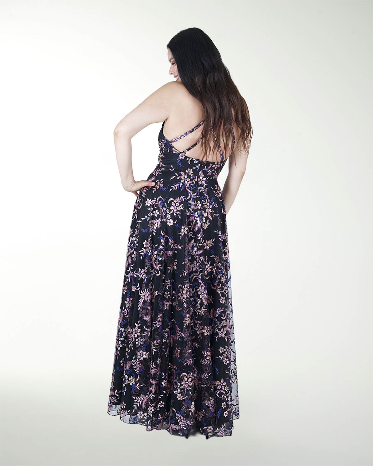 TMAX 14774-4 VESTIDO TE CON DIBUJO FLOR