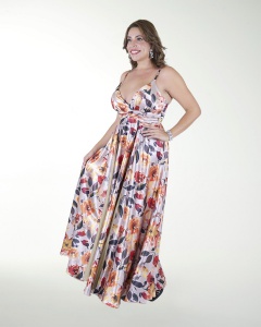TMAX 16302-2 VESTIDO TE ESTAMPADO