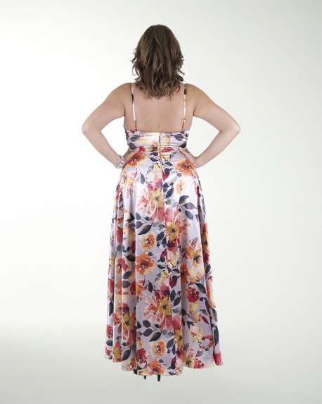TMAX 16302-2 VESTIDO TE ESTAMPADO