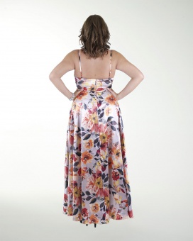 TMAX 16302-2 VESTIDO TE ESTAMPADO